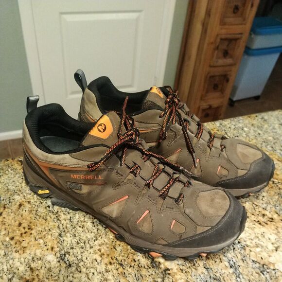 MENS MERRELL DARK EARTH Merrell J37493 - Moab SZ 14 Hiking Walking - Picture 2 of 12